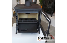 Печь-камин KawMet Premium PROMETEUS S11 ECO