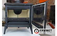 Печь-камин KawMet Premium PROMETEUS S11 ECO