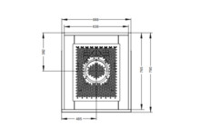 Печь-камин Астов APLIT П3С 5357