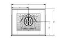 Печь-камин Астов APLIT П3С 8457