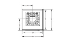Печь-камин Астов APLIT ПС 3865