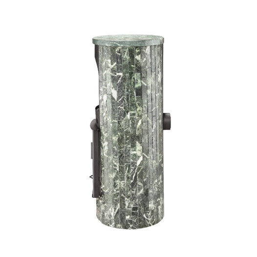 Фотография Печь-камин Ферингер Лада ПФ в ламелях Змеевик наборный