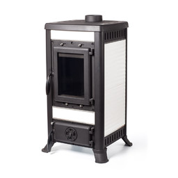 Печь-камин FireWay Klemens белый