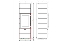 Печь-камин Астов Киви ПК 5070 7 МК