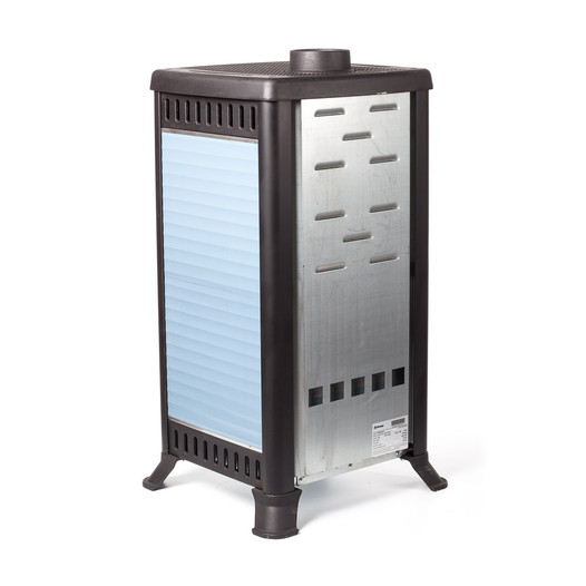 Фотография Печь-камин FireWay Klemens голубой