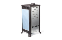 Печь-камин FireWay Klemens голубой