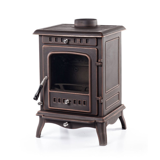 Фотография Печь-камин FireWay Erik Патина