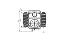 Печь-камин Прометалл Тайга Pro