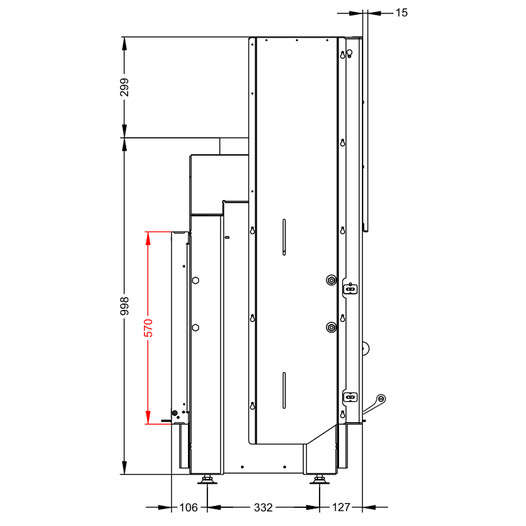 Фотография Каминная топка Астов ПТ 12057