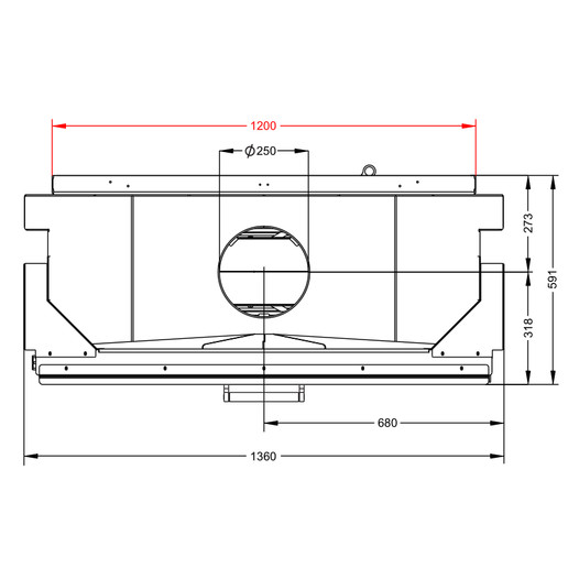 Фотография Каминная топка Астов ПТ 12057