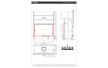 Каминная топка Астов ПТ 12080