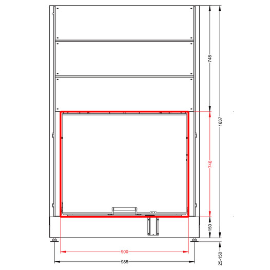 Фотография Каминная топка Астов ПТ 9074