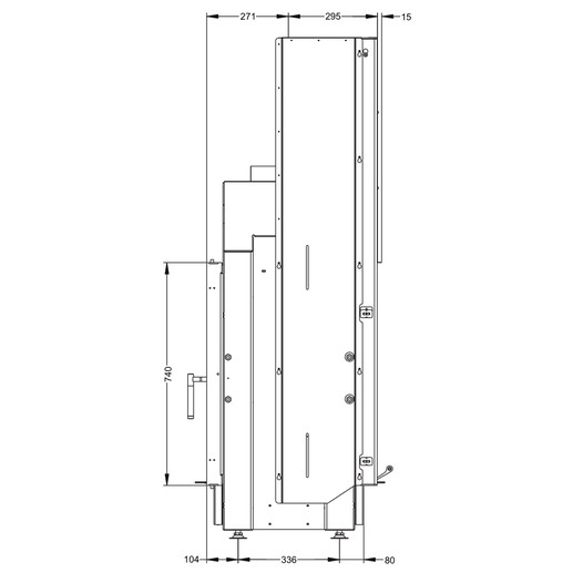 Фотография Каминная топка Астов ПТ 9074