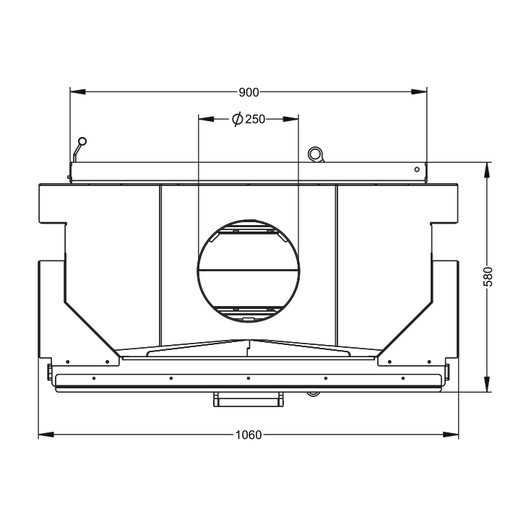 Фотография Каминная топка Астов ПТ 9074
