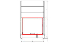 Каминная топка Астов ПТ 9074