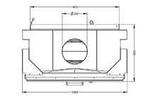 Каминная топка Астов ПТ 9074