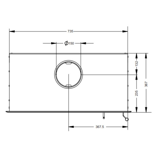 Фотография Каминная топка Астов К 7454