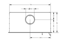 Каминная топка Астов К 7454