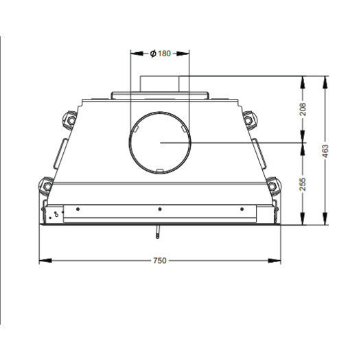 Фотография Каминная топка Астов М 700