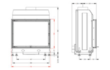 Каминная топка Астов М 700