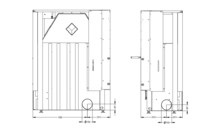 Каминная топка Астов П2С 10057 L