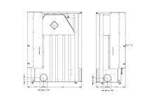 Каминная топка Астов П2С 10057 R