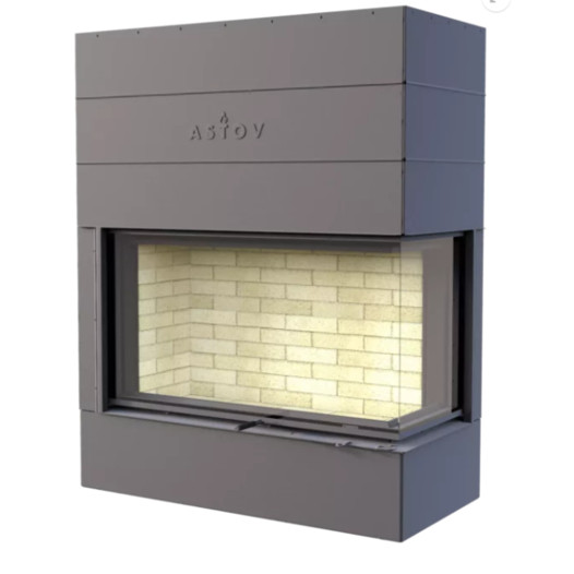 Фотография Каминная топка Астов П2С 12570 R