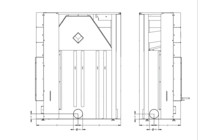 Каминная топка Астов П2С 12570 R