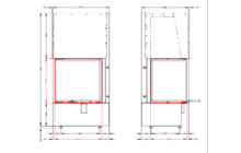 Каминная топка Астов П2С 6057 L