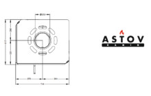 Каминная топка Астов П2С 6057 L