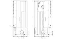 Каминная топка Астов П2С 6057 L