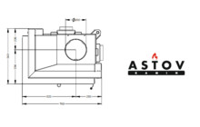 Каминная топка Астов П2С 700