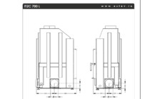 Каминная топка Астов П2С 700