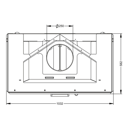 Фотография Каминная топка Астов П3С 10057