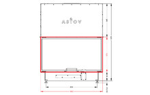 Каминная топка Астов П3С 10057