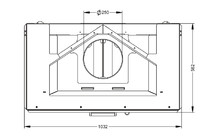 Каминная топка Астов П3С 10057