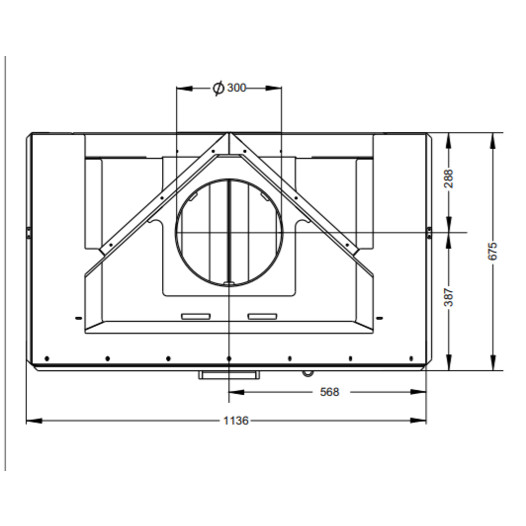 Фотография Каминная топка Астов П3С 11074