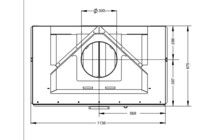 Каминная топка Астов П3С 11074