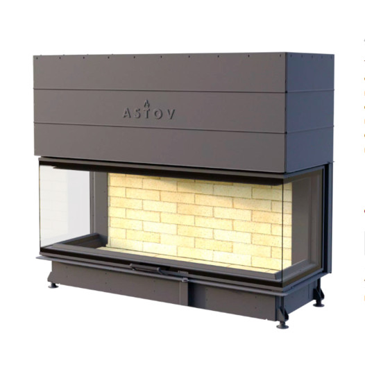 Фотография Каминная топка Астов П3С 15057