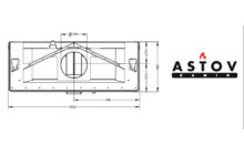 Каминная топка Астов П3С 15057