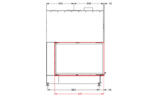 Каминная топка Астов П3С 53(84)57