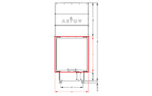 Каминная топка Астов П3С 5357