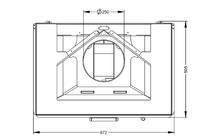 Каминная топка Астов П3С 8457