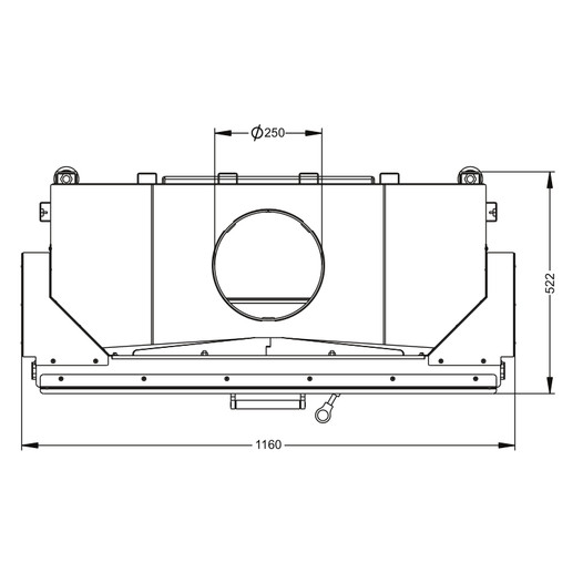 Фотография Каминная топка Астов ПС 10057