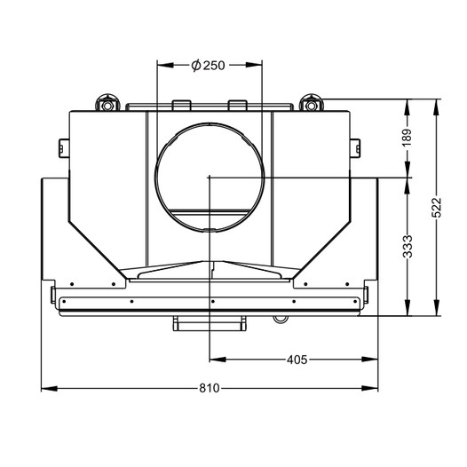 Фотография Каминная топка Астов ПС 6590