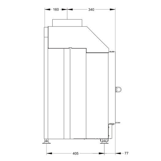 Фотография Каминная топка Астов ПС 700