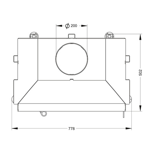 Фотография Каминная топка Астов ПС 700