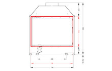 Каминная топка Астов ПС 700