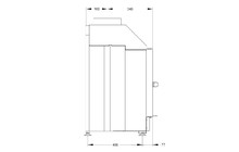Каминная топка Астов ПС 700