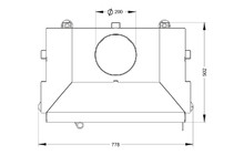 Каминная топка Астов ПС 700